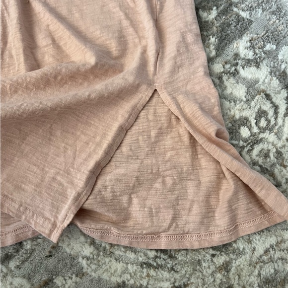 Universal Thread Women’s Sleeveless Maxi Slit Dress - Light Pink - Size Medium - Picture 3 of 3